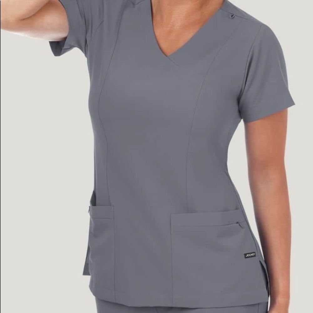Jockey Light Gray Scrubs